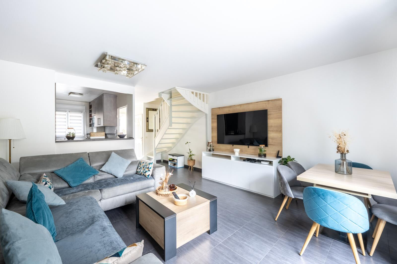 Maison SAINT OUEN L AUMONE (95310) 5 pièces 90.00 m²