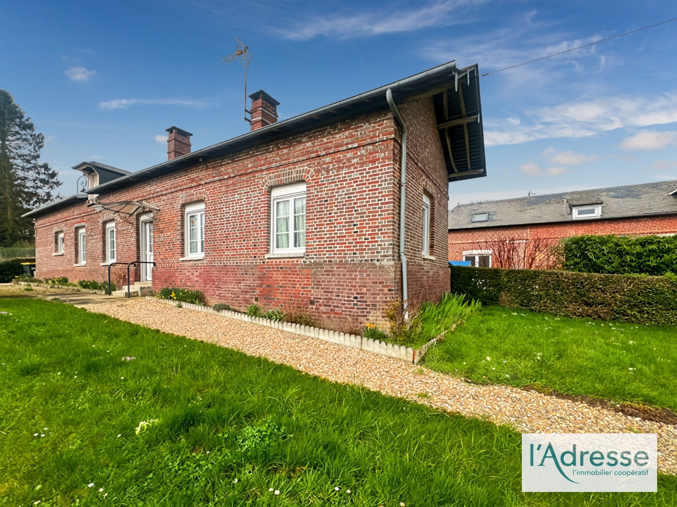 Maison CHARLEVAL (27380) 2 pièces 60.00 m²