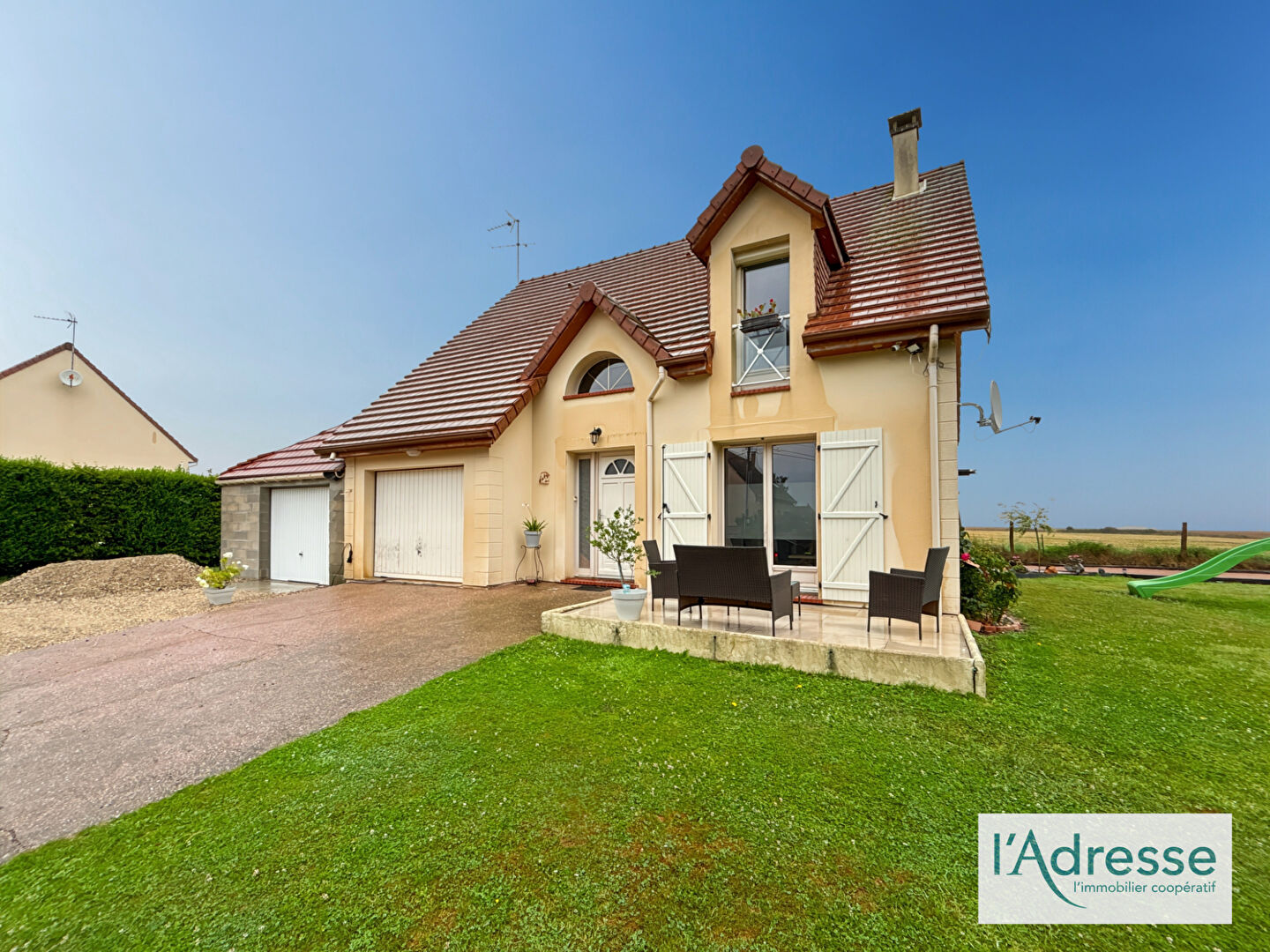 Maison FLEURY SUR ANDELLE (27380) 5 pièces 98.00 m²