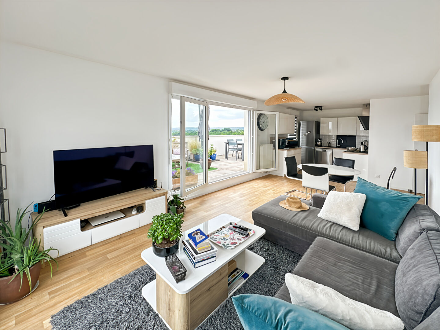 Appartement CERGY (95800) 5 pièces 97.00 m²