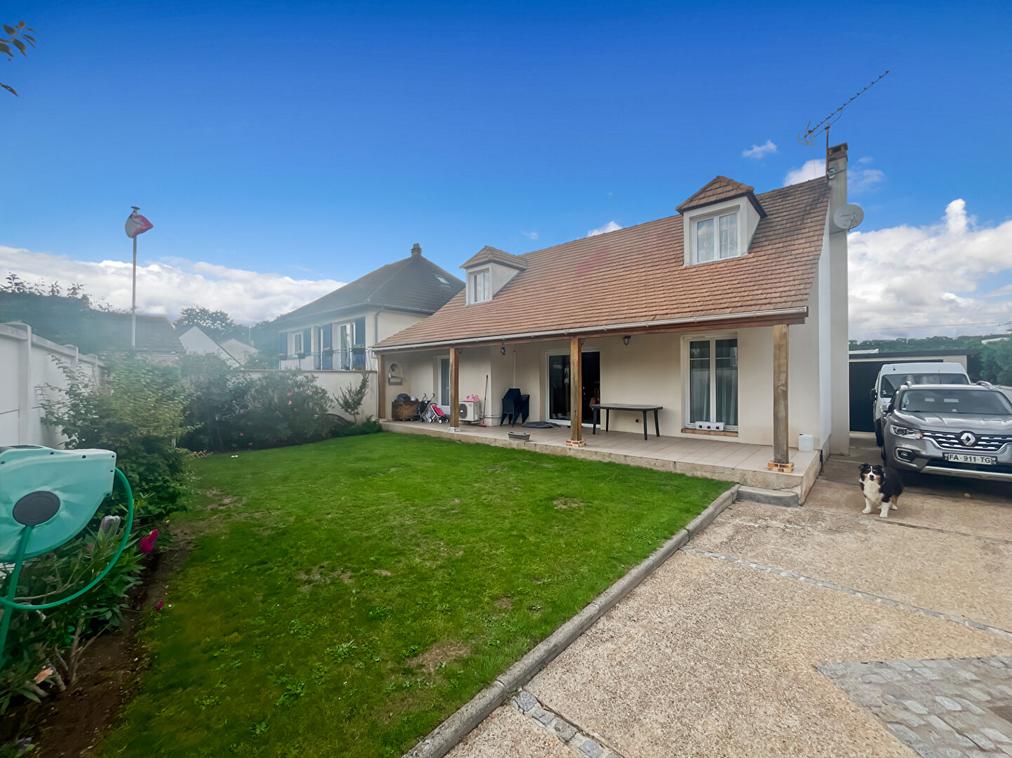 Maison LES MUREAUX (78130) 7 pièces 120.00 m²