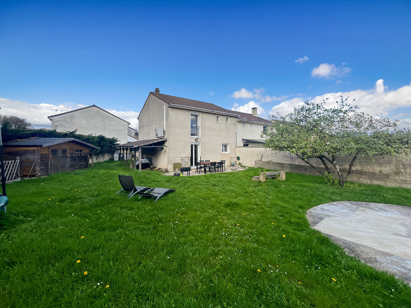 Maison LES MUREAUX (78130) 5 pi&egrave;ces 90.00 m&sup2;