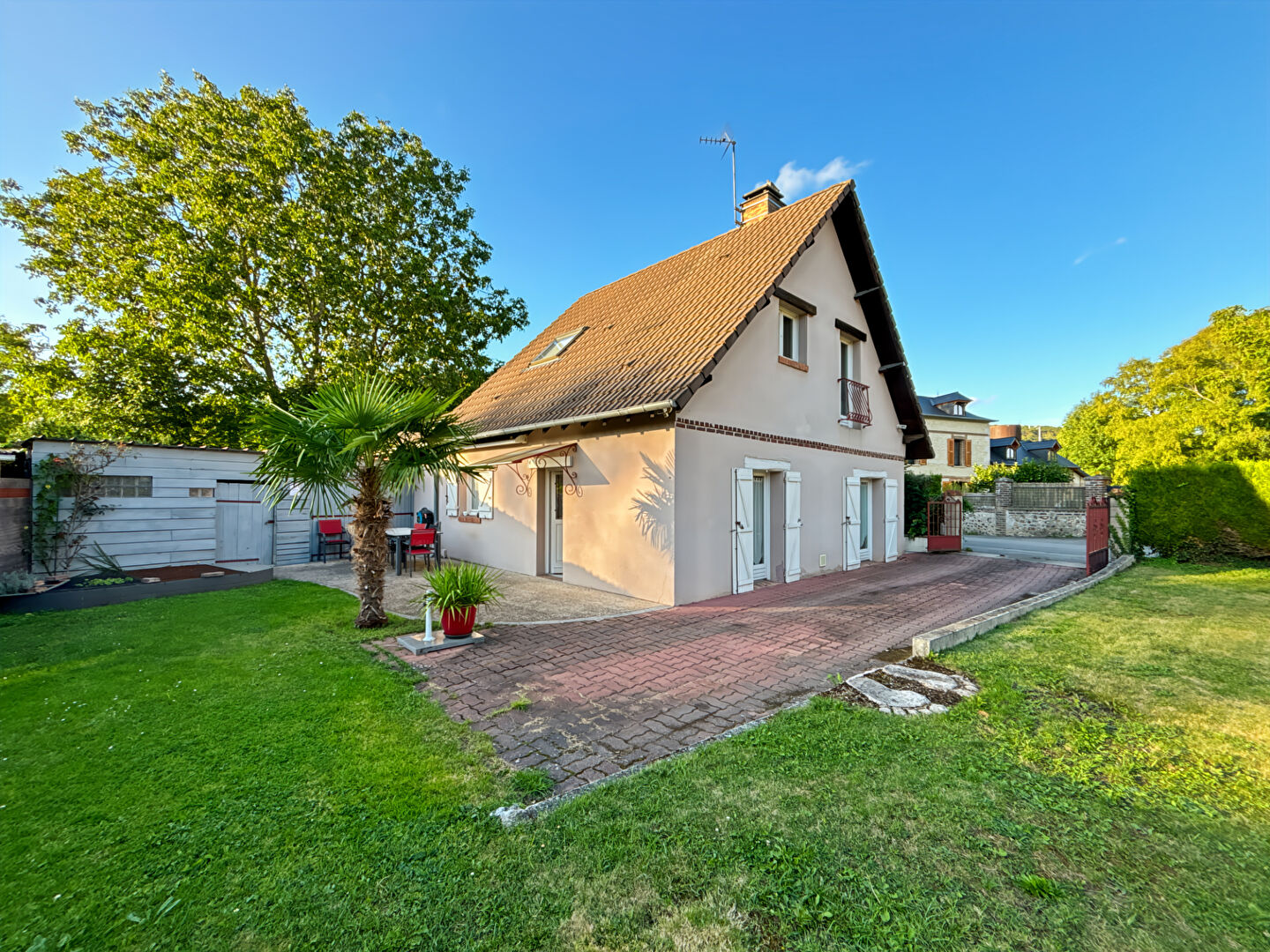 Maison ROMILLY SUR ANDELLE (27610) 7 pièces 130.00 m²