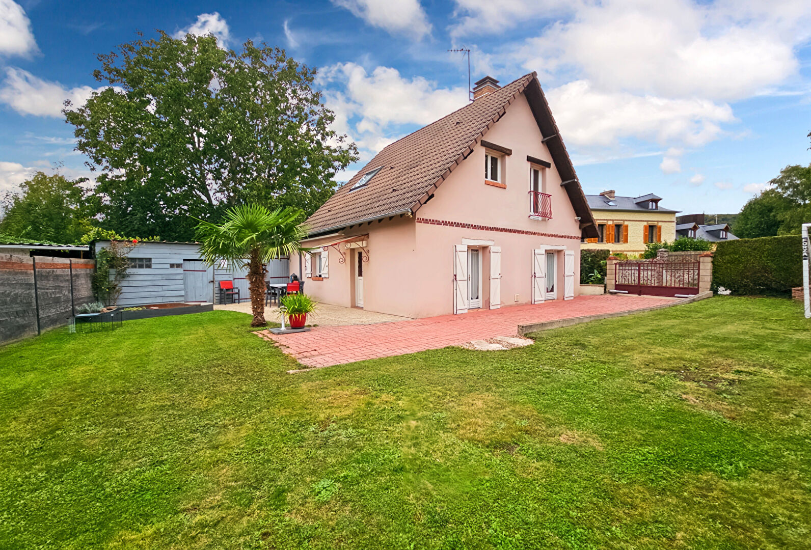 Maison ROMILLY SUR ANDELLE (27610) 7 pièces 130.00 m²