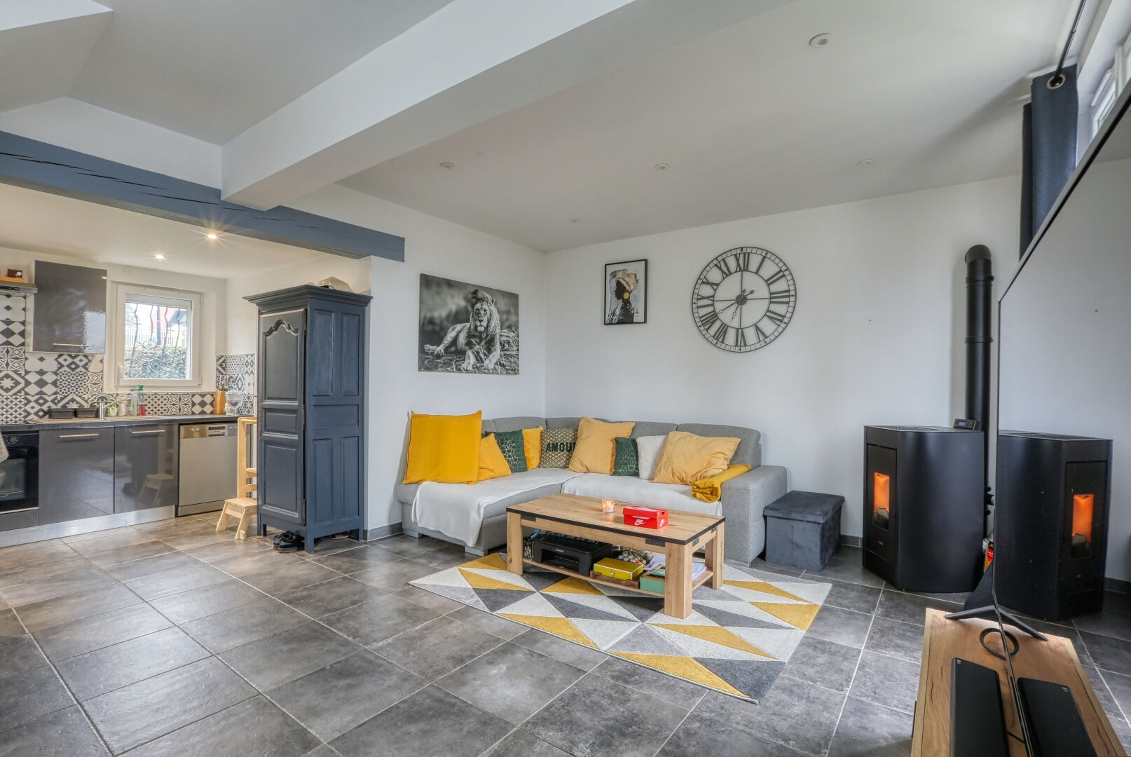 Maison ROSAY SUR LIEURE (27790) 3 pièces 77.00 m²