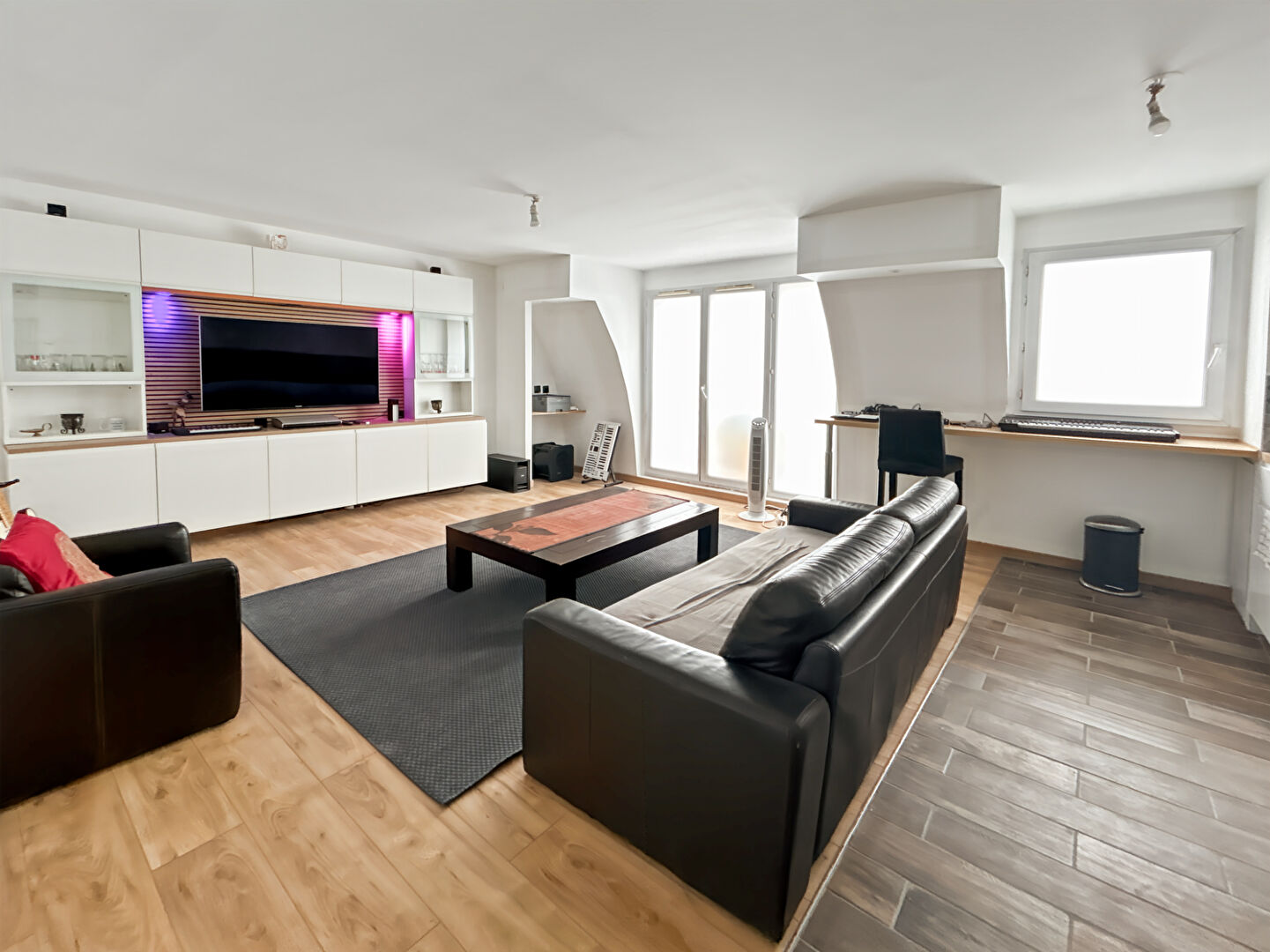 Appartement CERGY (95800) 3 pièces 59.00 m²