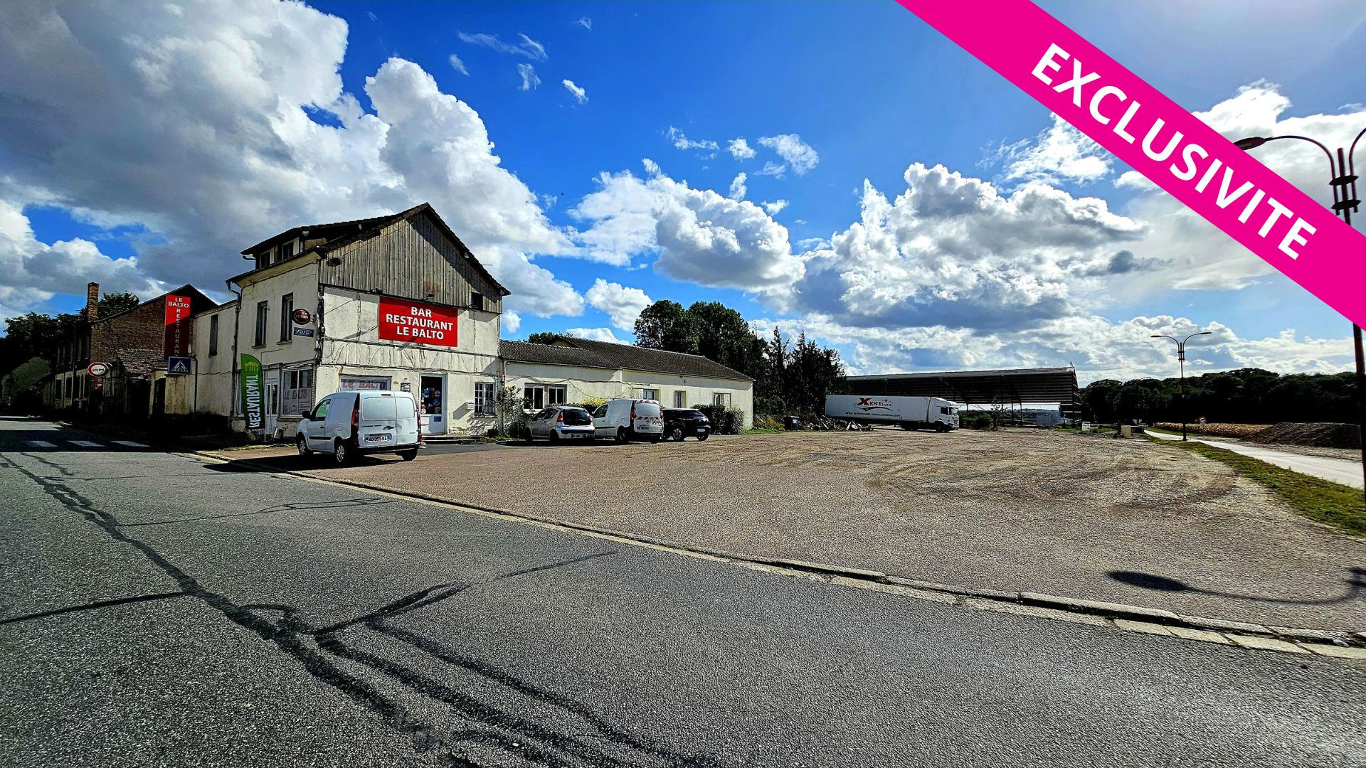 Fonds de commerce ETREPAGNY (27150)