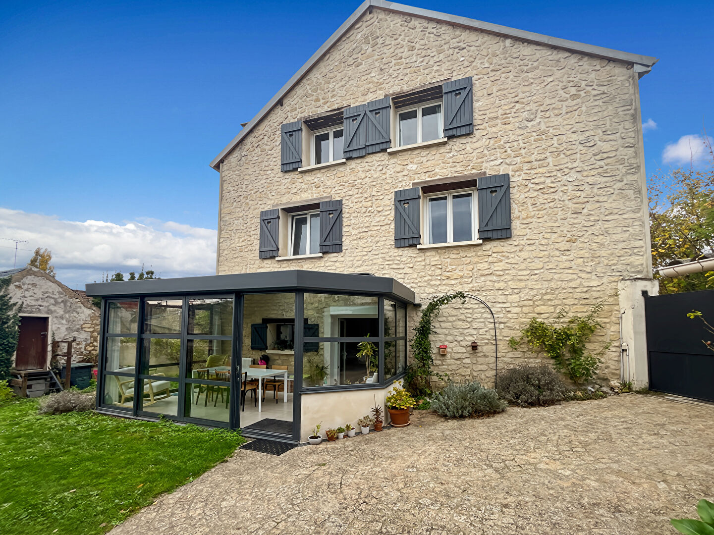 Maison VAUX SUR SEINE (78740) 6 pièces 116.00 m²