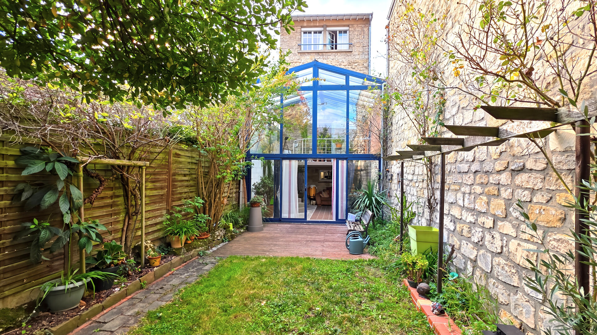 Maison LES MUREAUX (78130) 5 pièces 120.00 m²