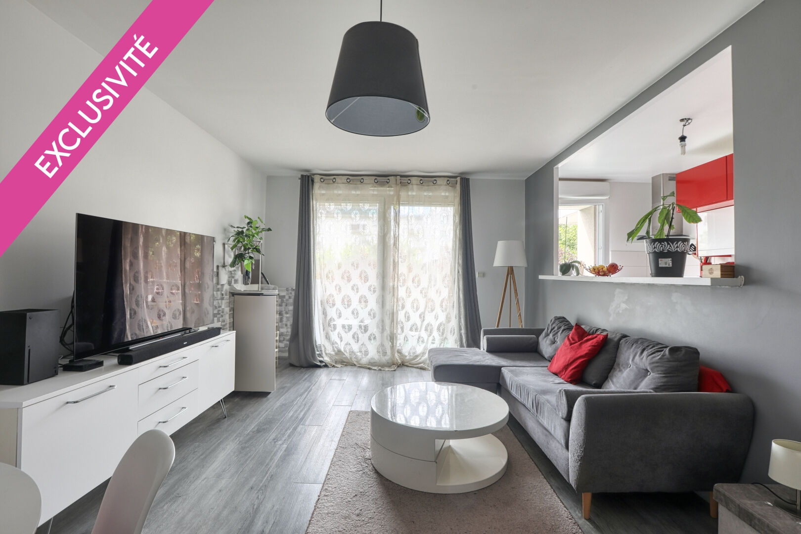 Appartement CERGY (95800) 3 pièces 58.00 m²