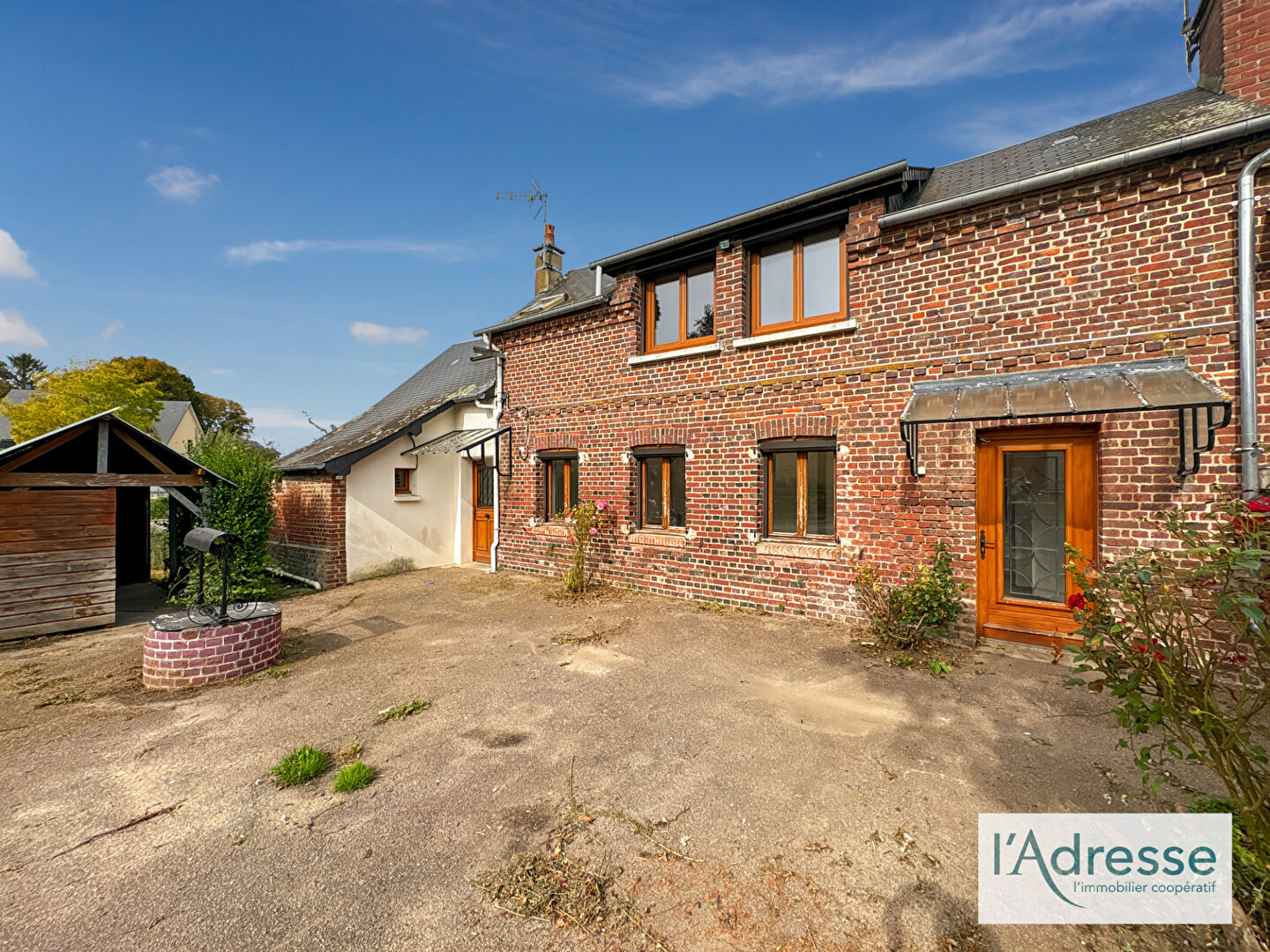 Maison FLEURY SUR ANDELLE (27380) 5 pièces 85.00 m²