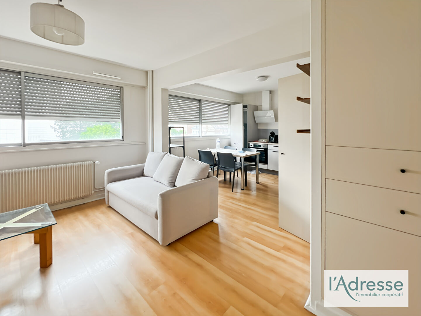 Appartement ROUEN (76100) 1 pièce 35.19 m²