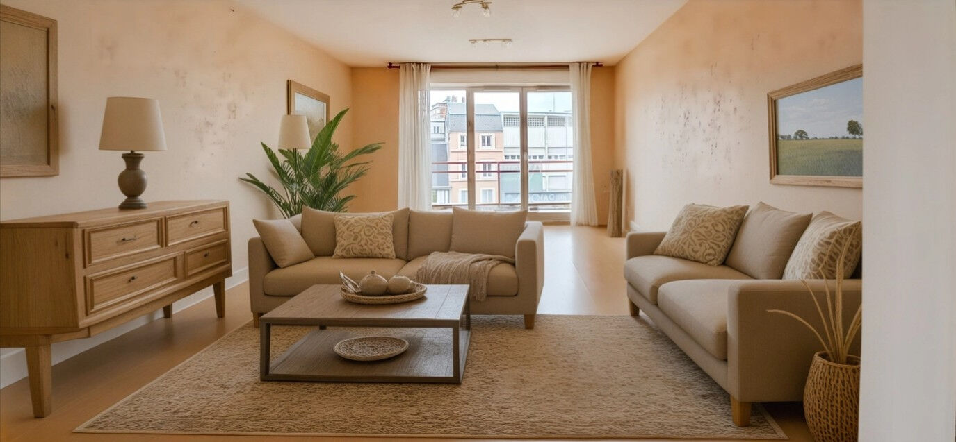 Appartement ROUEN (76100) 4 pi&egrave;ces 89.00 m&sup2;