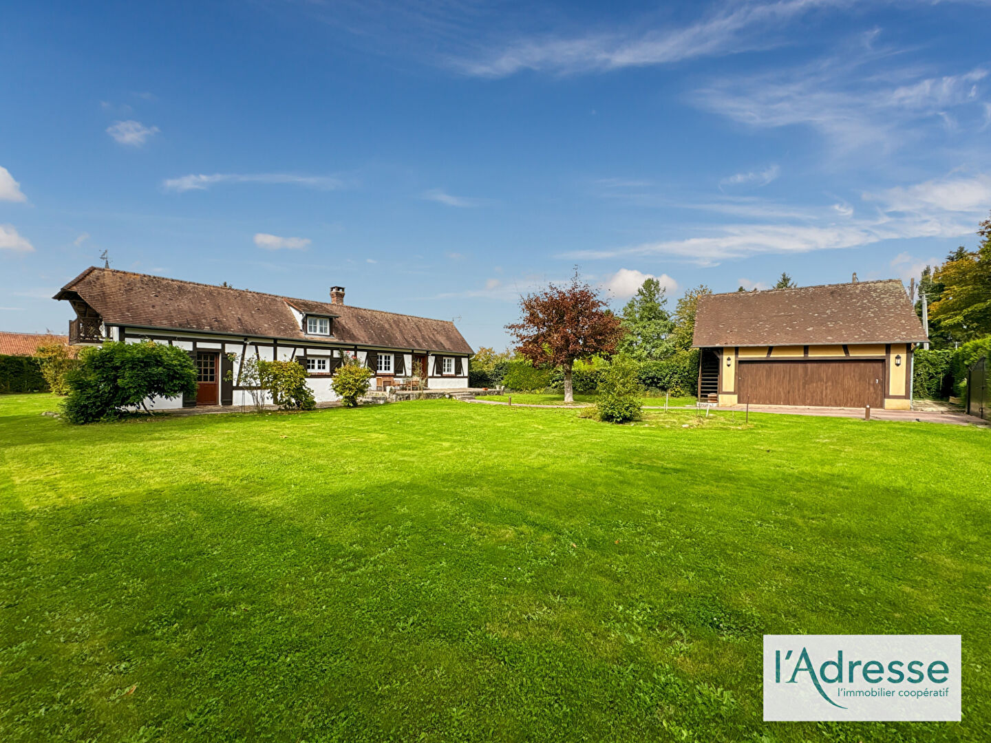 Maison LYONS LA FORET (27480) 6 pièces 90.00 m²