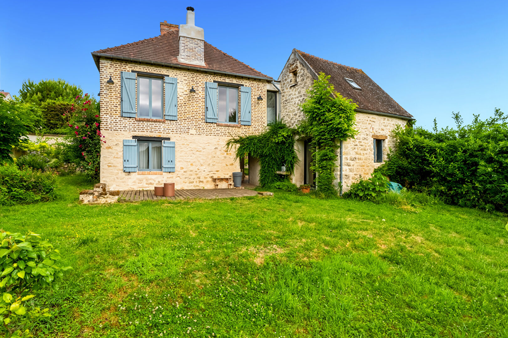 Maison OINVILLE SUR MONTCIENT (78250) 6 pièces 158.00 m²