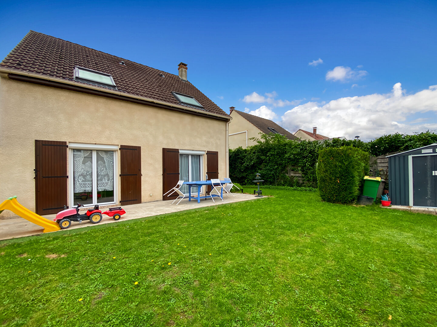 Maison VAUREAL (95490) 6 pièces 105.00 m²