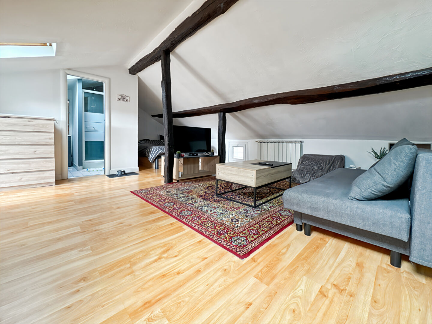 Appartement CARRIERES SOUS POISSY (78955) 2 pi&egrave;ces 35.00 m&sup2;