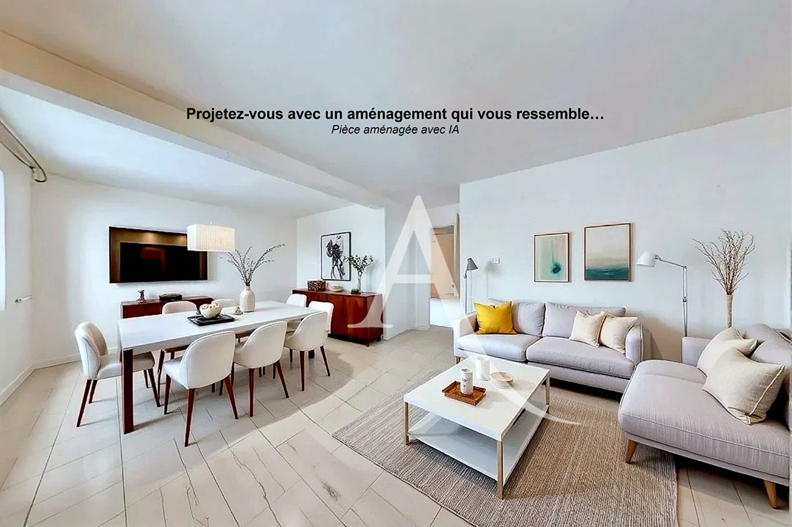 Maison CERGY (95800) 4 pièces 89.00 m²