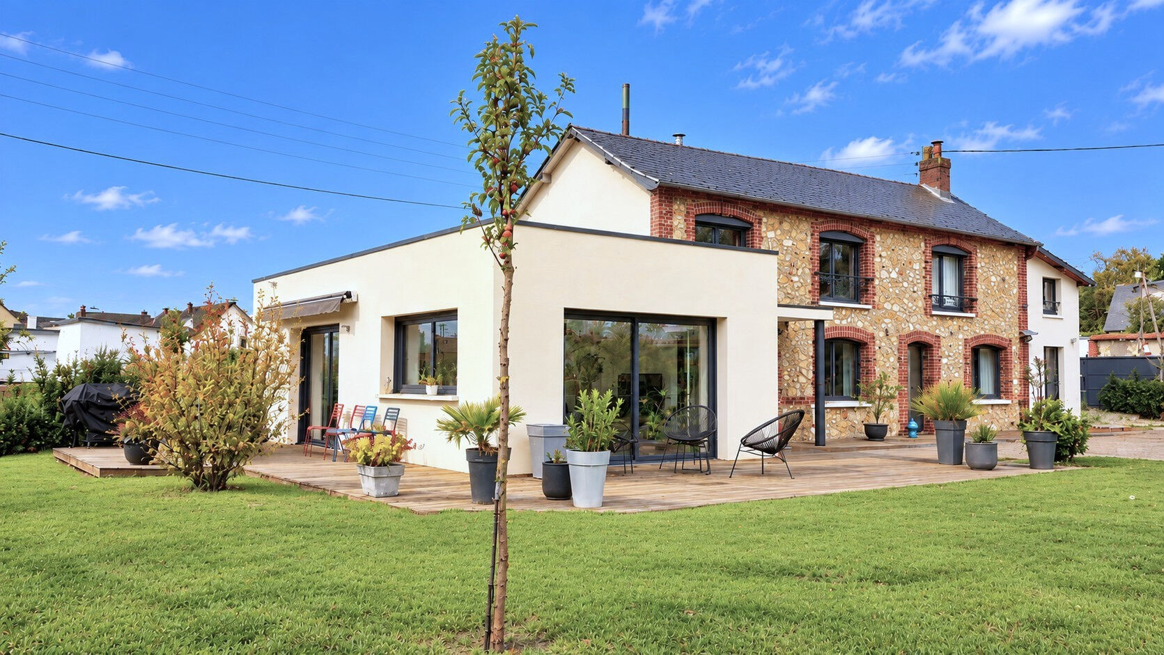 Maison LE MESNIL ESNARD (76240) 8 pi&egrave;ces 159.70 m&sup2;