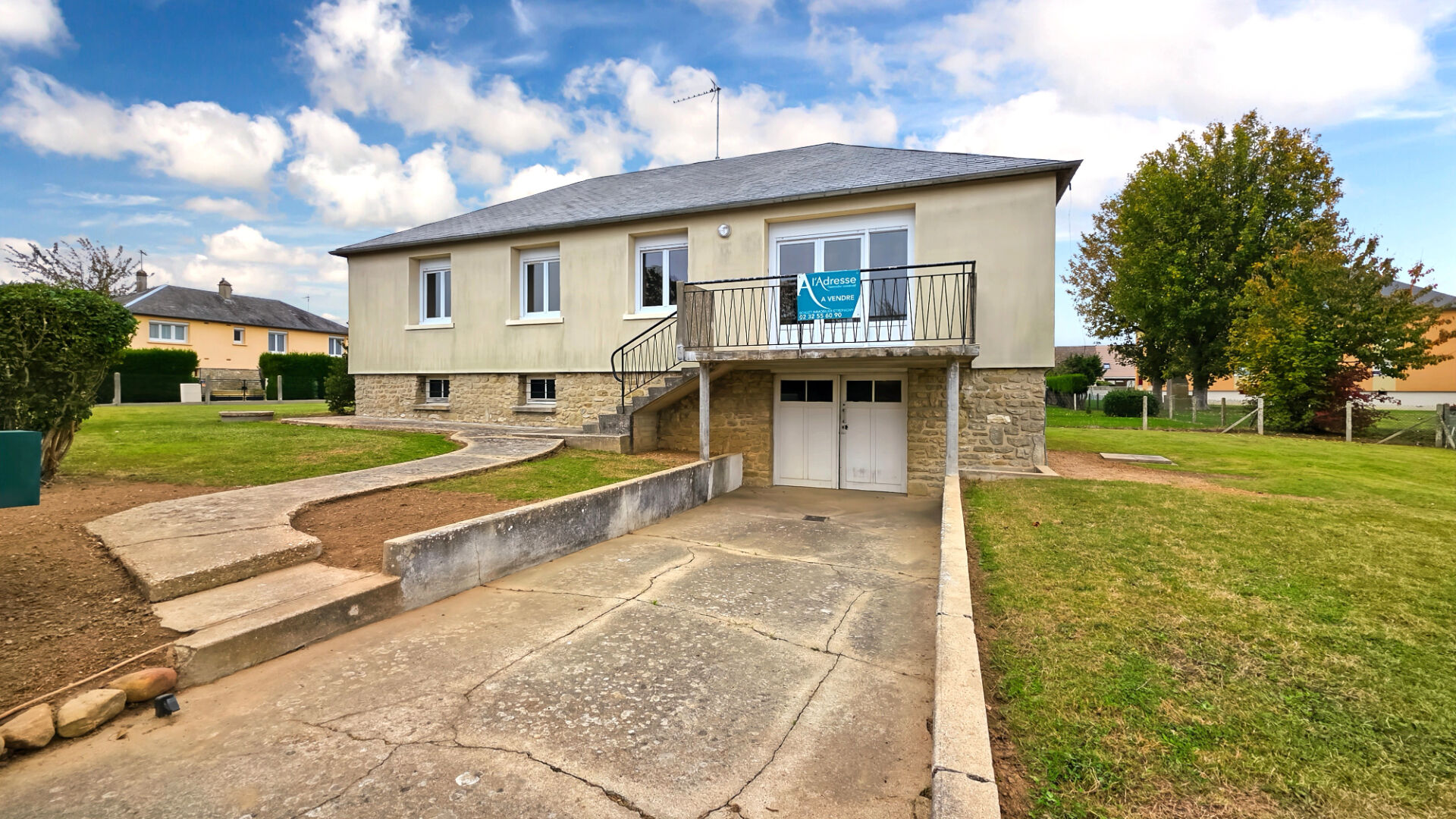 Maison ETREPAGNY (27150) 5 pièces 89.00 m²