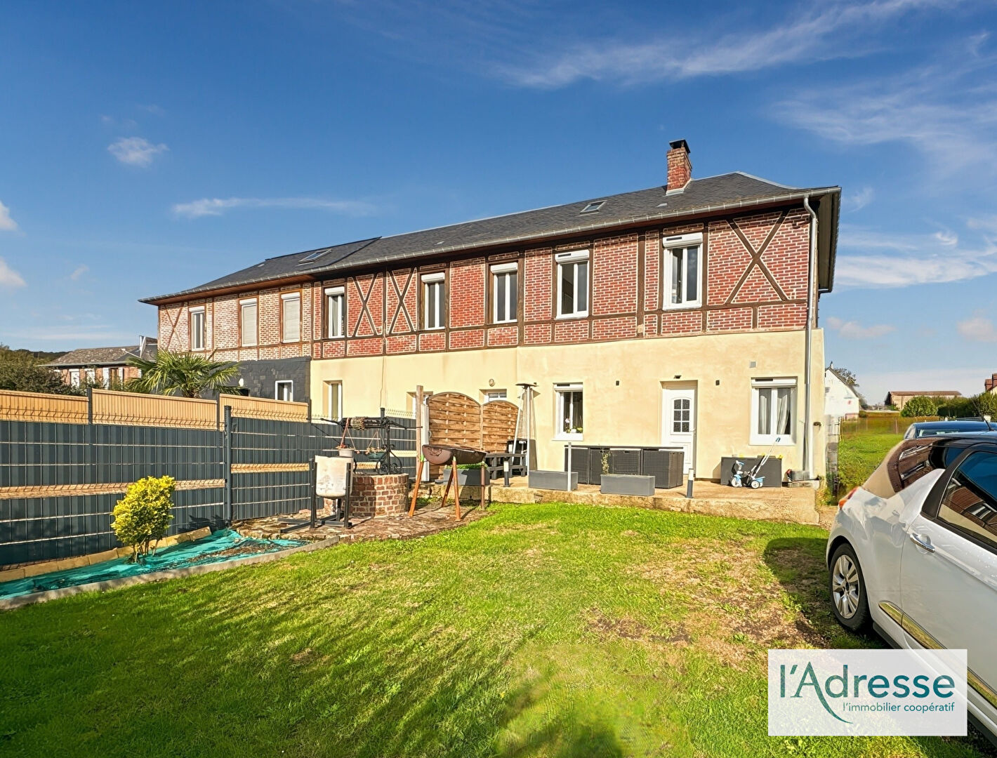 Maison FLEURY SUR ANDELLE (27380) 3 pièces 80.00 m²