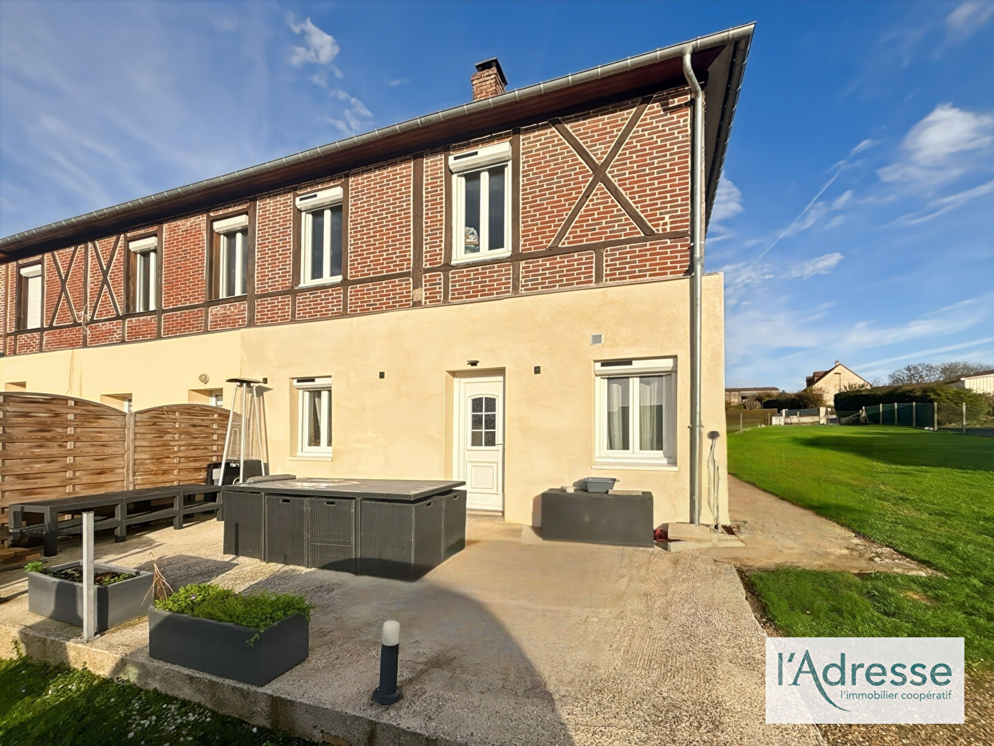Maison FLEURY SUR ANDELLE (27380) 3 pièces 80.00 m²