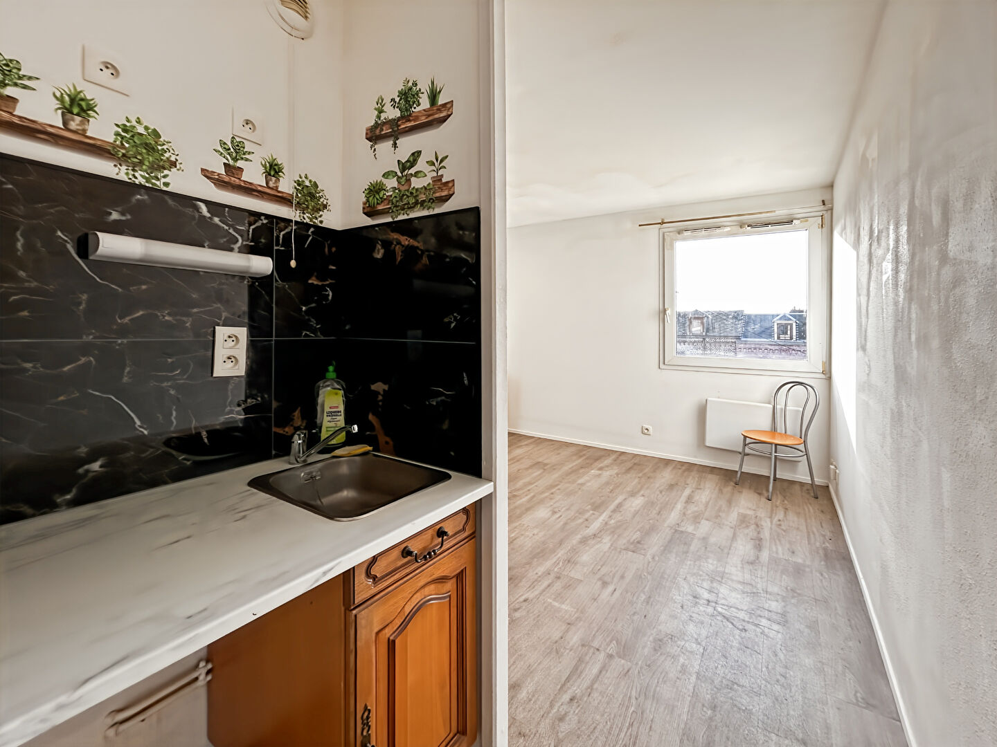 Appartement LE PETIT QUEVILLY (76140) 1 pi&egrave;ce 18.31 m&sup2;