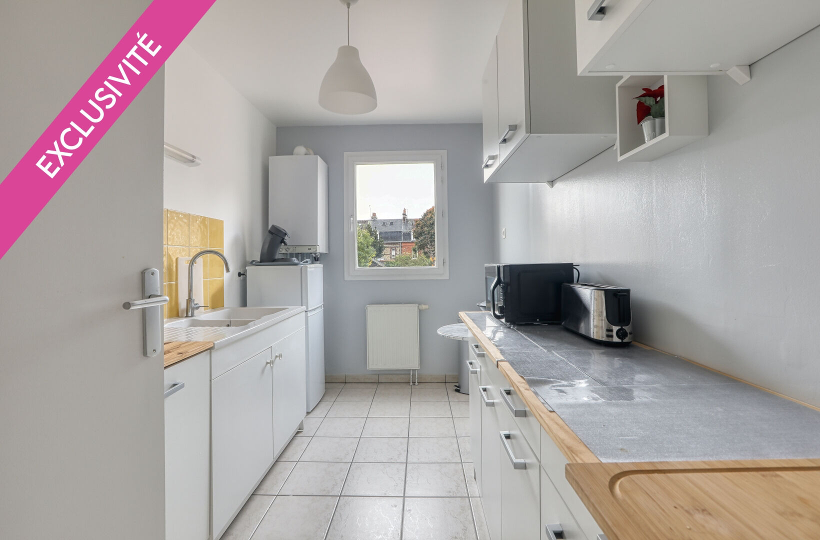 Appartement ROUEN (76100) 3 pièces 60.00 m²