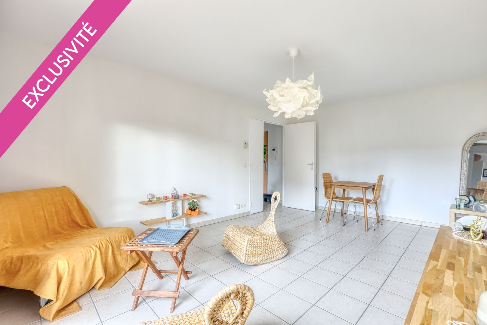 Appartement ROUEN (76100) 3 pièces 60.00 m²