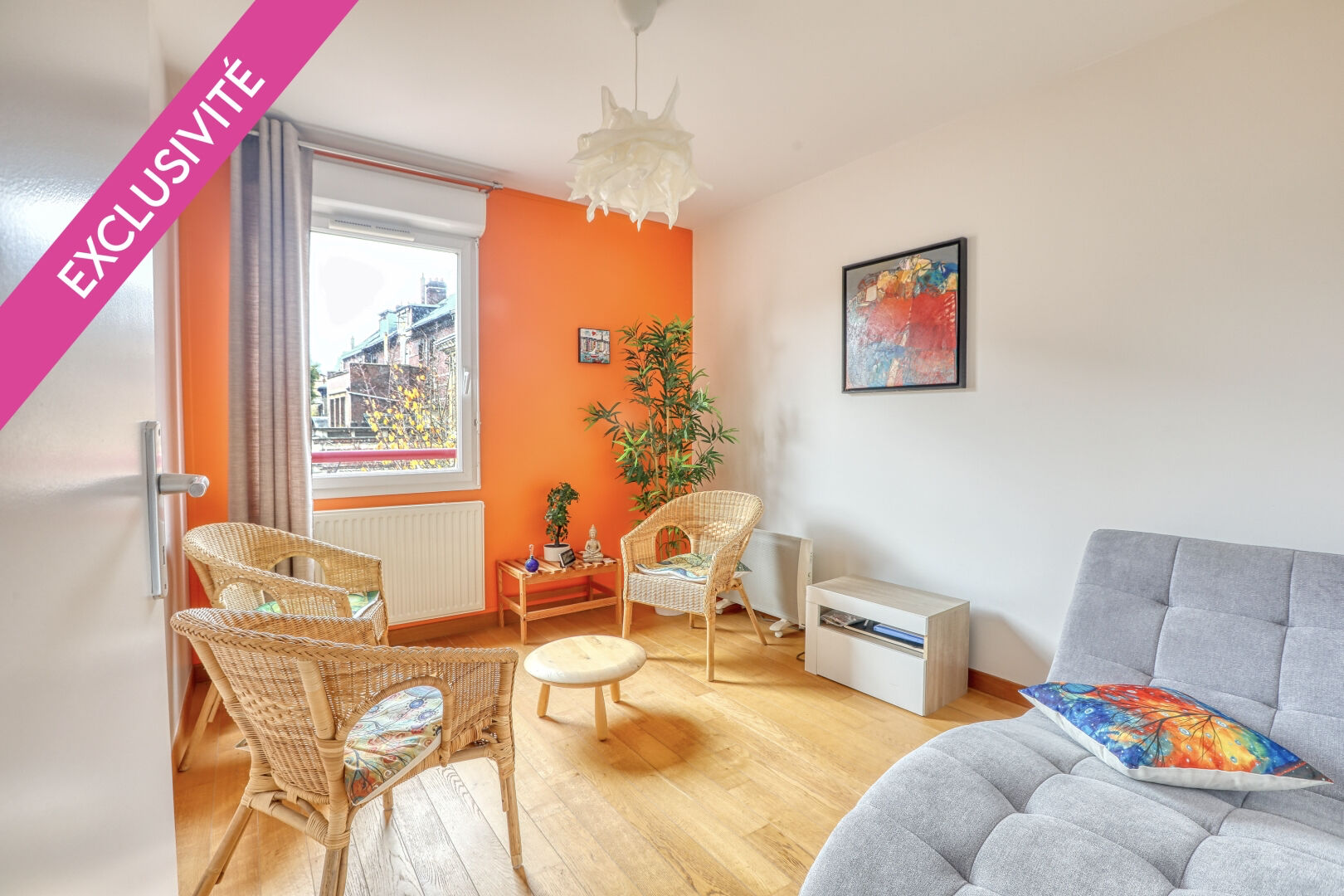 Appartement ROUEN (76100) 3 pièces 60.00 m²