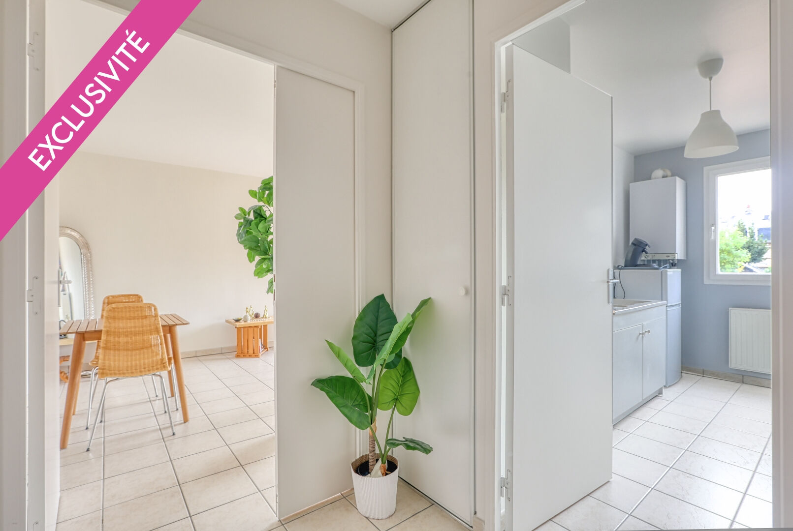 Appartement ROUEN (76100) 3 pi&egrave;ces 60.00 m&sup2;