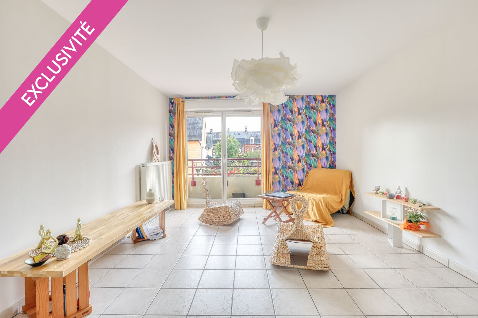 Appartement ROUEN (76100) 3 pi&egrave;ces 60.00 m&sup2;