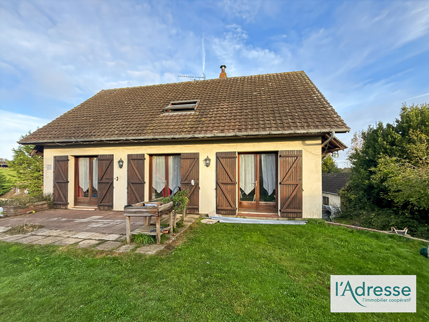 Maison FRESNE LE PLAN (76520) 5 pièces 101.00 m²