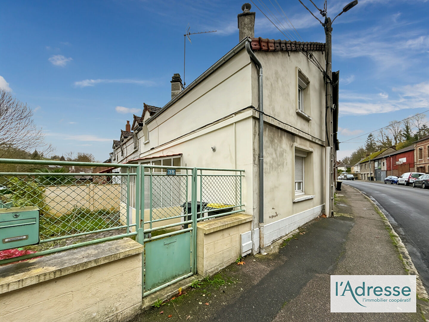 Maison LES ANDELYS (27700) 3 pièces 50.00 m²