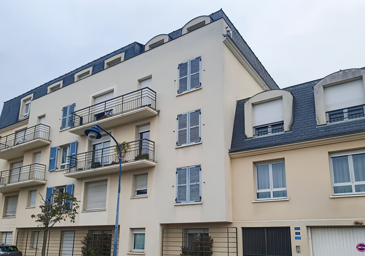Appartement MANTES LA JOLIE (78200) 3 pièces 61.00 m²
