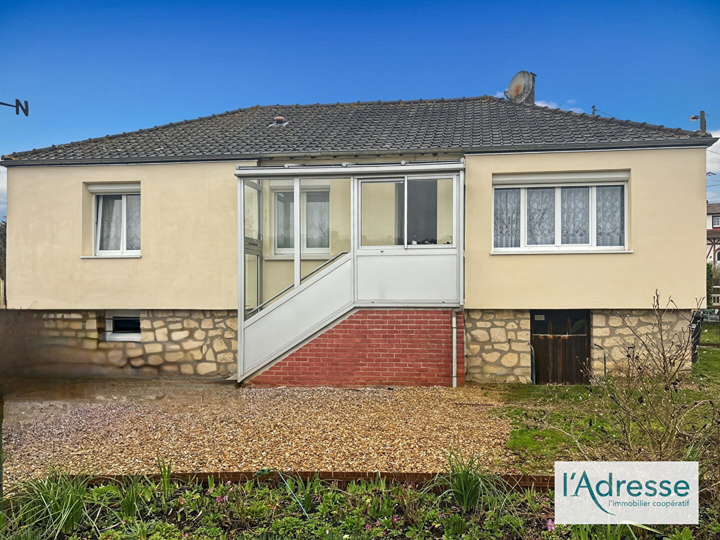 Maison FLEURY SUR ANDELLE (27380) 4 pi&egrave;ces 73.00 m&sup2;