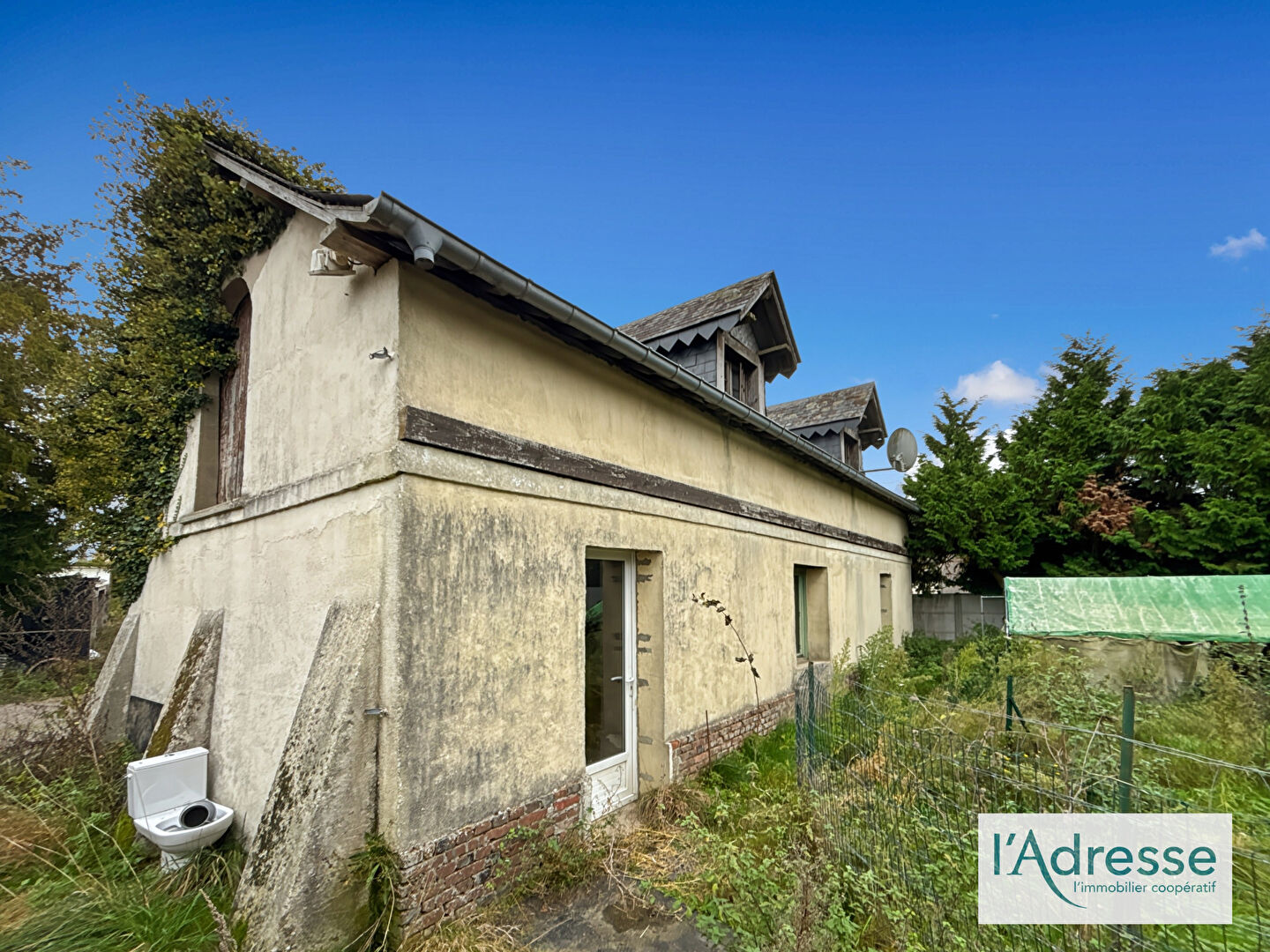 Maison FLEURY SUR ANDELLE (27380) 3 pièces 60.00 m²