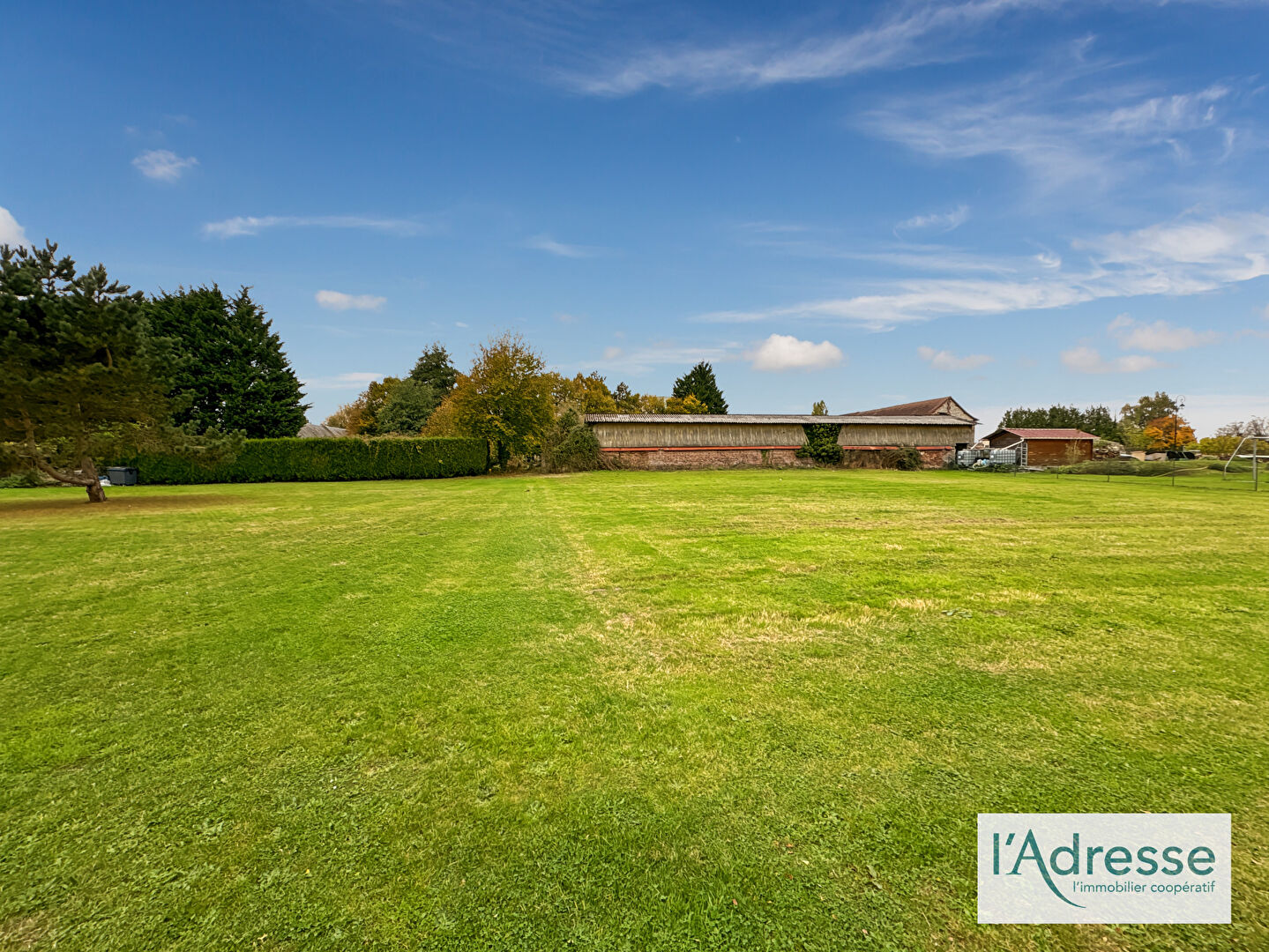 Terrain LYONS LA FORET (27480) 1200.00 m²