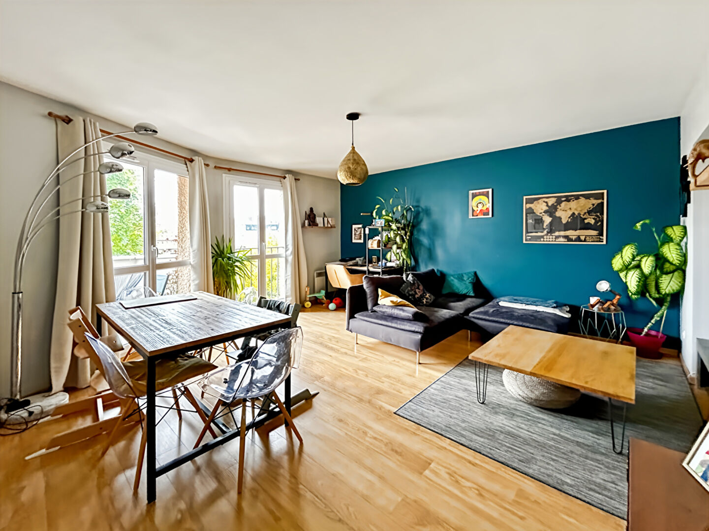 Appartement ROUEN (76100) 4 pièces 87.60 m²