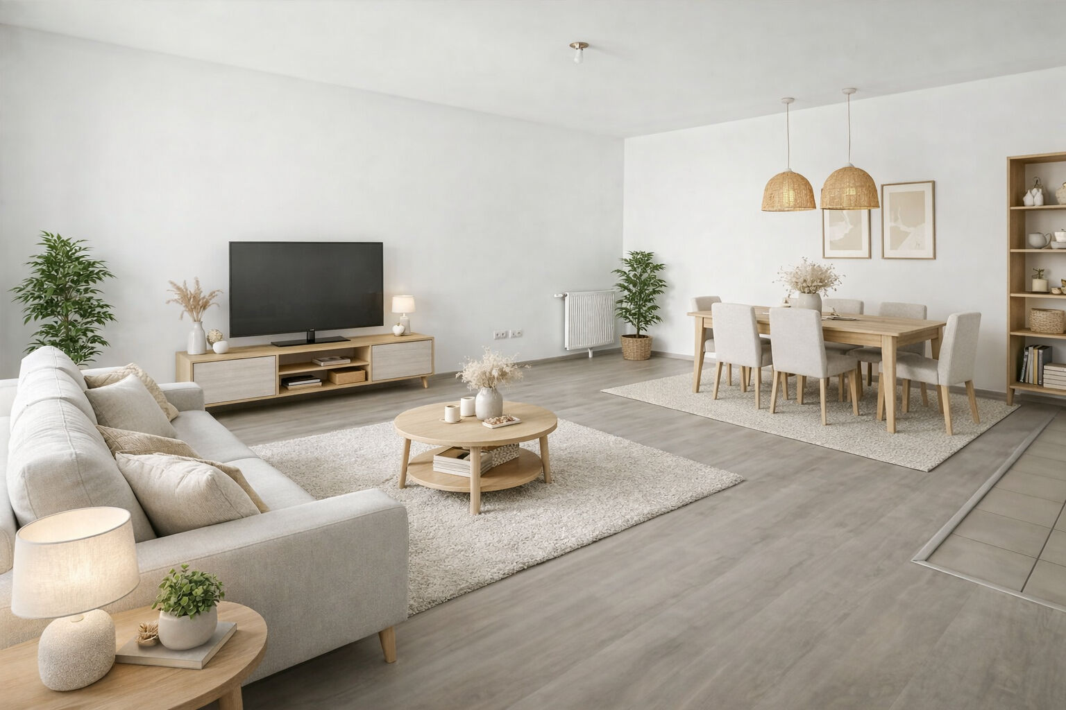 Appartement CERGY (95800) 3 pi&egrave;ces 68.53 m&sup2;