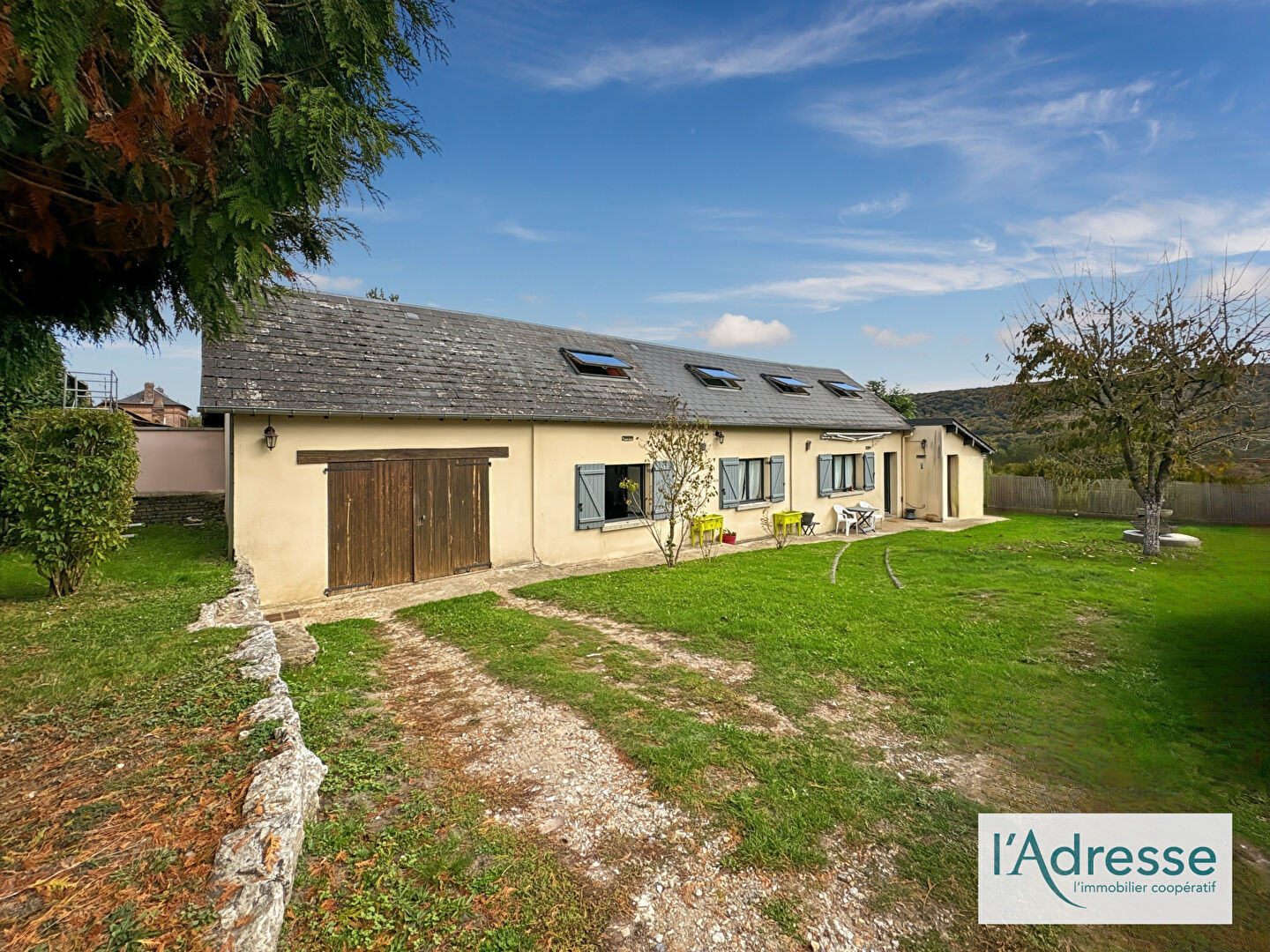 Maison FLEURY SUR ANDELLE (27380) 6 pièces 94.00 m²