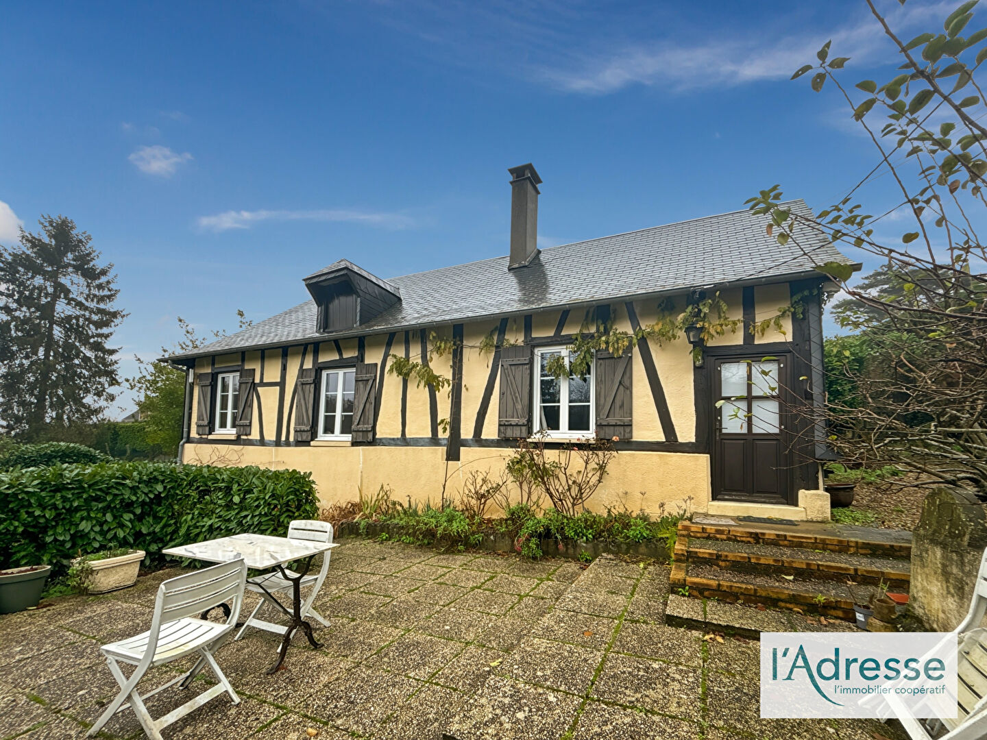Maison PERRIERS SUR ANDELLE (27910) 4 pièces 84.00 m²