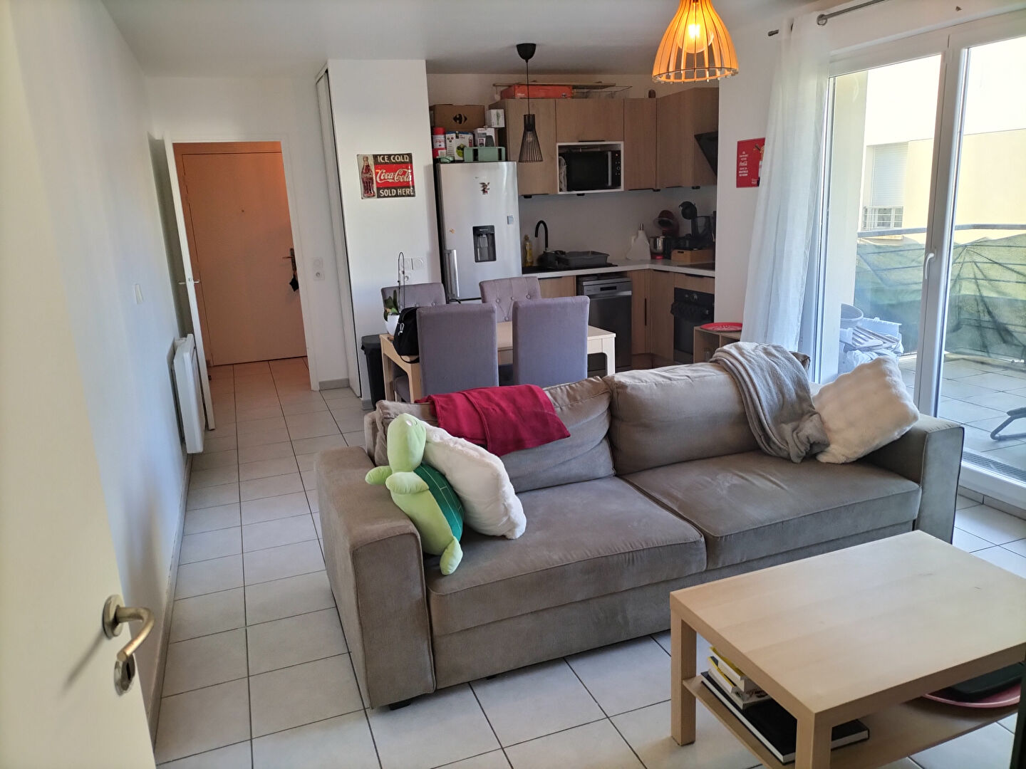 Appartement CERGY (95800) 3 pièces 63.05 m²