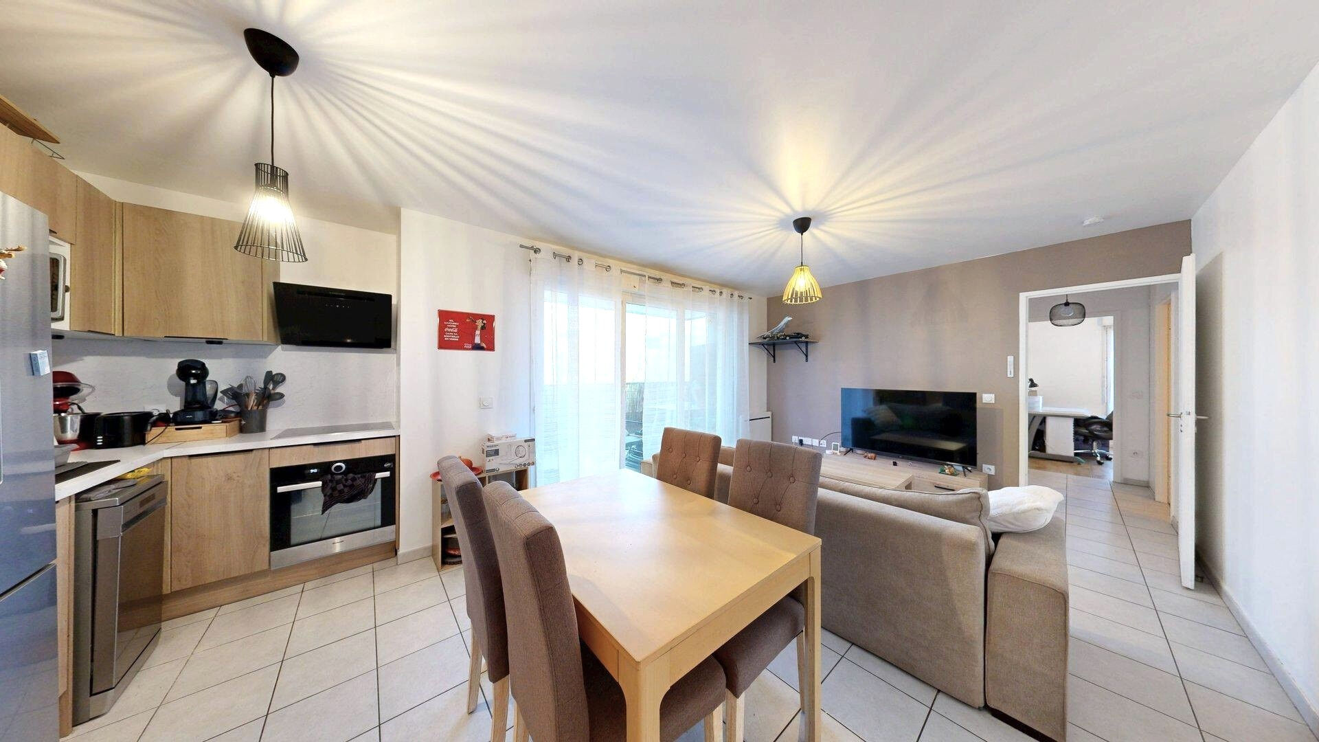 Appartement CERGY (95800) 3 pi&egrave;ces 63.05 m&sup2;