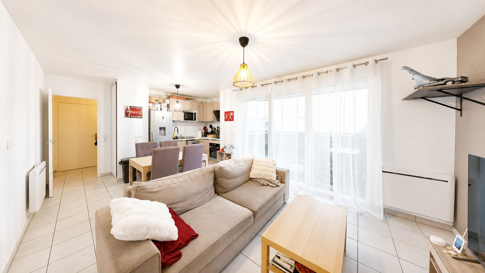Appartement CERGY (95800) 3 pi&egrave;ces 63.05 m&sup2;