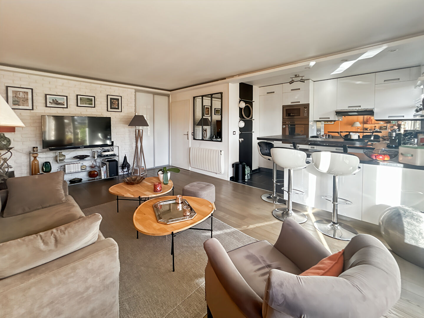 Appartement CERGY (95800) 2 pièces 44.00 m²