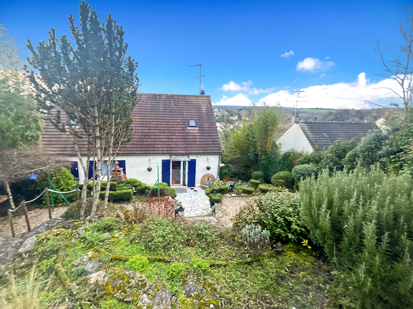 Maison GAILLON SUR MONTCIENT (78250) 5 pièces 131.00 m²