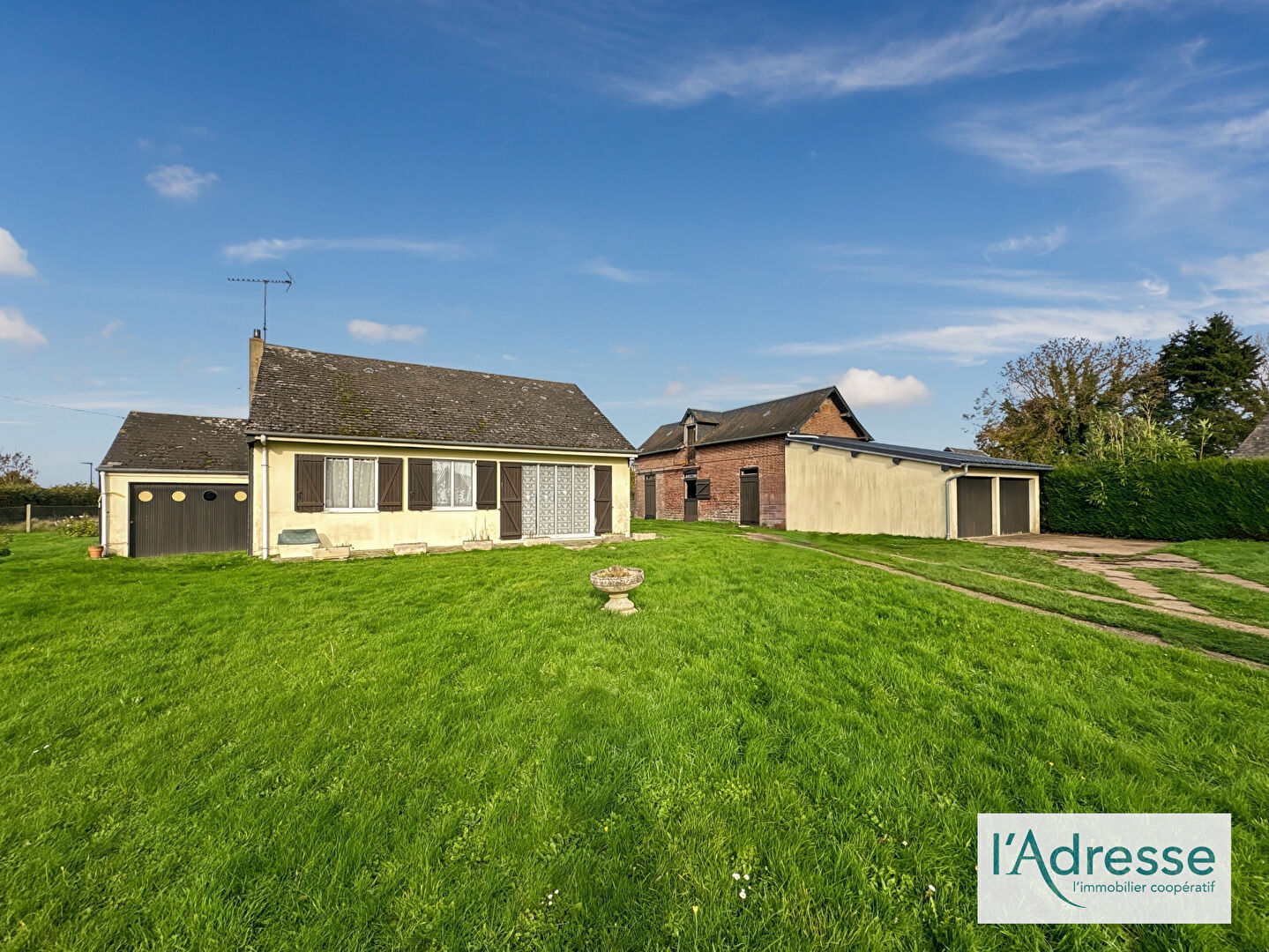 Maison LA FEUILLIE (76220) 3 pi&egrave;ces 80.00 m&sup2;
