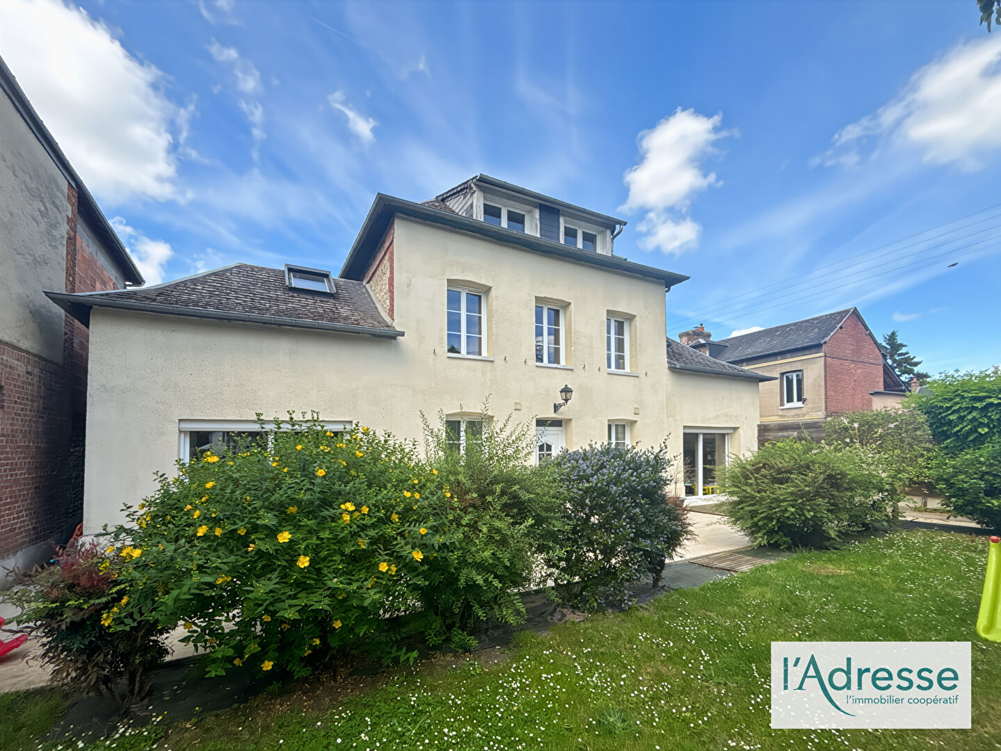 Maison FLEURY SUR ANDELLE (27380) 4 pi&egrave;ces 133.00 m&sup2;