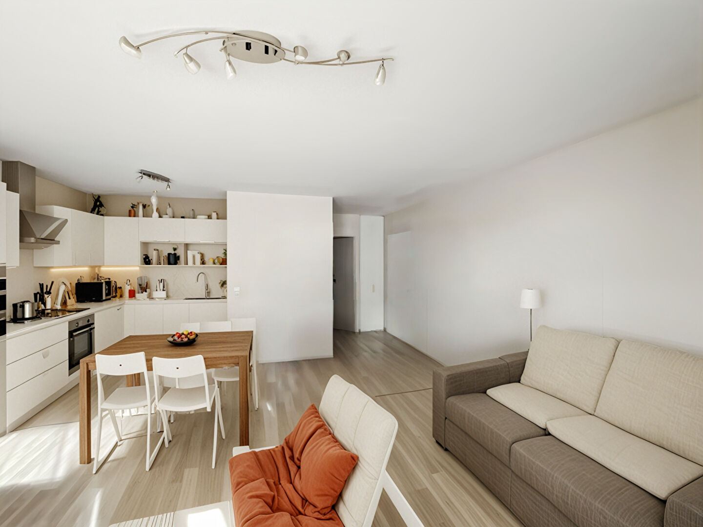 Appartement CERGY (95800) 3 pièces 63.10 m²